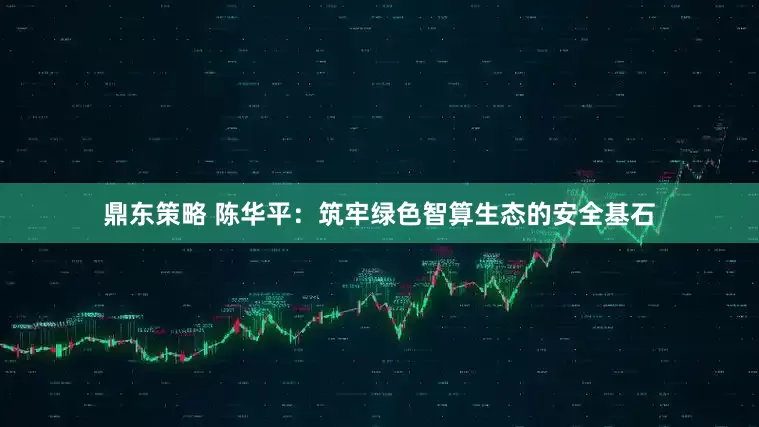 鼎东策略 陈华平：筑牢绿色智算生态的安全基石