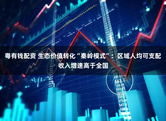 粤有钱配资 生态价值转化“秦岭模式”：区域人均可支配收入增速高于全国