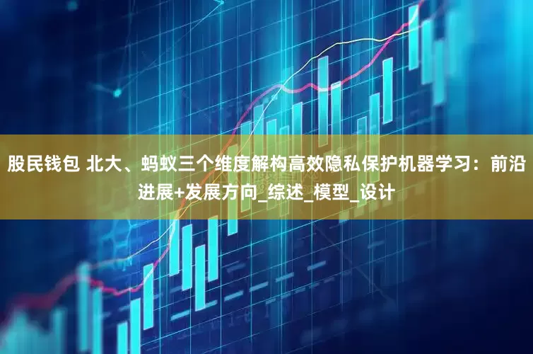 股民钱包 北大、蚂蚁三个维度解构高效隐私保护机器学习：前沿进展+发展方向_综述_模型_设计