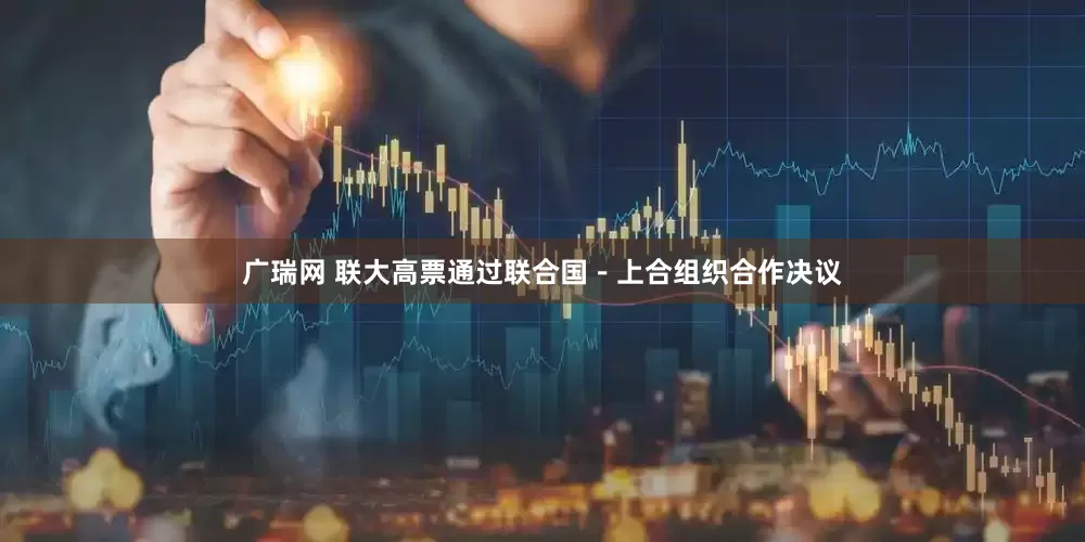 广瑞网 联大高票通过联合国－上合组织合作决议